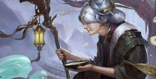 孟婆吃瓜,穿越时空的神秘传说