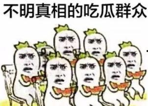 老外吃瓜表情包